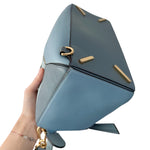 Load image into Gallery viewer, Loewe Puzzle Bag Tri-colour Grained Calfskin Gold-tone Hardware
