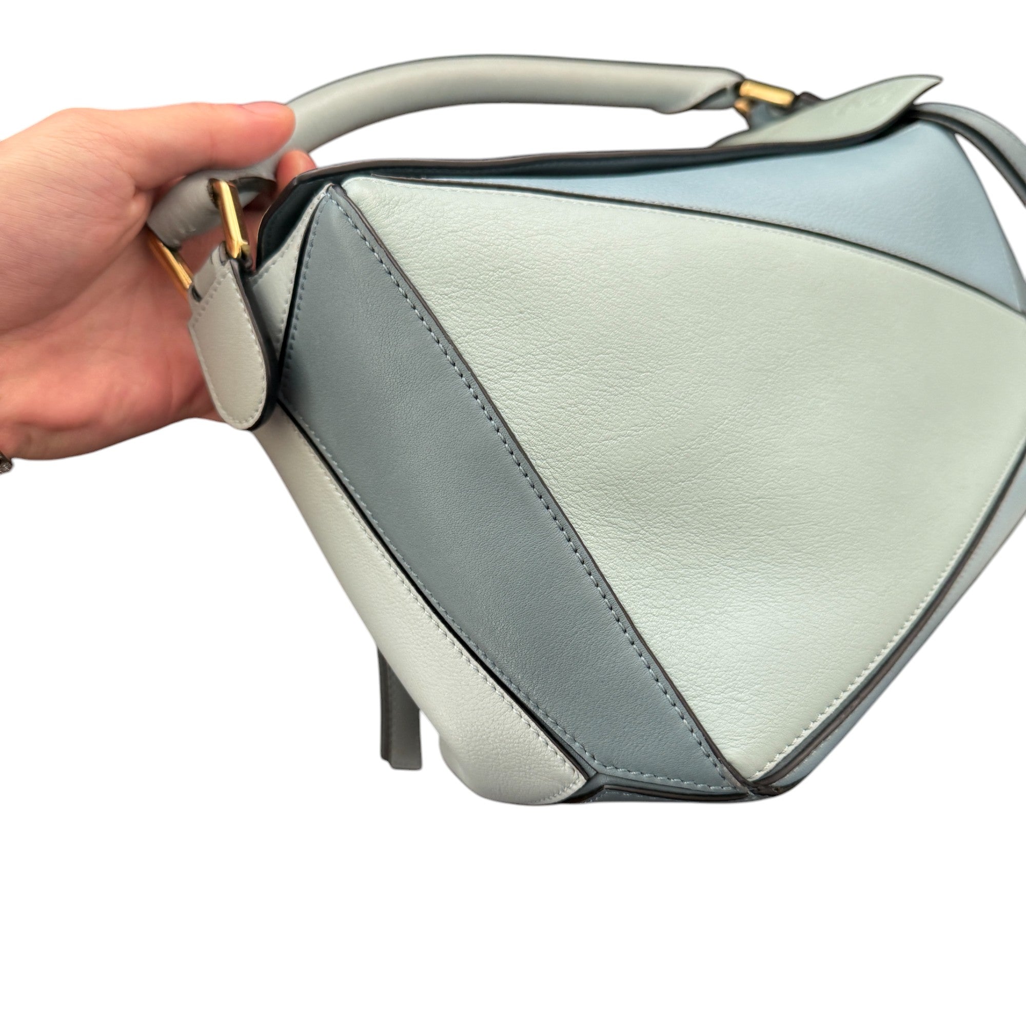 Loewe Puzzle Bag Tri-colour