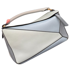 Loewe Puzzle Bag Tri-colour