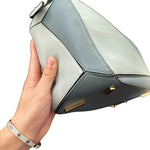 Load image into Gallery viewer, Loewe Puzzle Bag Tri-colour Grained Calfskin Gold-tone Hardware
