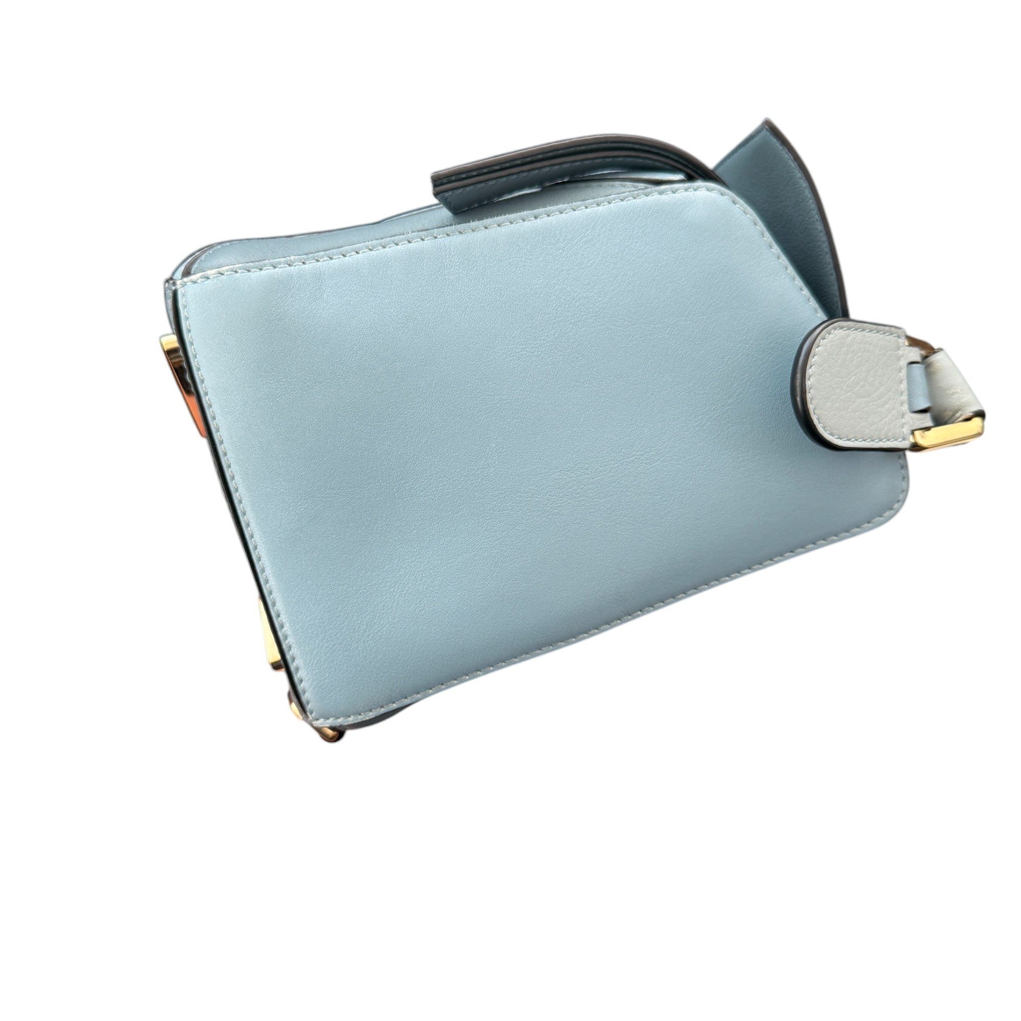 Loewe Puzzle Bag Tri-colour Grained Calfskin Gold-tone Hardware