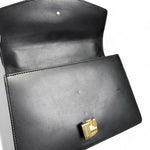 Load image into Gallery viewer, Gucci Sylvie Medium Black Calfskin Gold-tone Hardware
