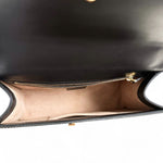 Load image into Gallery viewer, Gucci Sylvie Medium Black Calfskin Gold-tone Hardware
