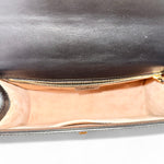 Load image into Gallery viewer, Gucci Sylvie Medium Black Calfskin Gold-tone Hardware
