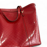 Load image into Gallery viewer, Gucci Microguccissima Medium Nice Tote Apple Red Patent Leather
