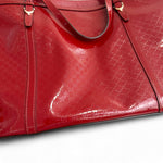 Load image into Gallery viewer, Gucci Microguccissima Medium Nice Tote Apple Red Patent Leather
