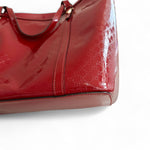 Load image into Gallery viewer, Gucci Microguccissima Medium Nice Tote Apple Red Patent Leather
