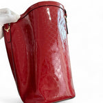 Load image into Gallery viewer, Gucci Microguccissima Medium Nice Tote Apple Red Patent Leather
