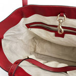 Load image into Gallery viewer, Gucci Microguccissima Medium Nice Tote Apple Red Patent Leather
