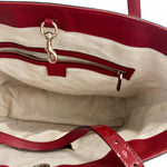 Load image into Gallery viewer, Gucci Microguccissima Medium Nice Tote Apple Red Patent Leather
