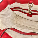 Load image into Gallery viewer, Gucci Microguccissima Medium Nice Tote Apple Red Patent Leather
