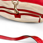 Load image into Gallery viewer, Gucci Microguccissima Medium Nice Tote Apple Red Patent Leather
