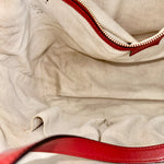 Load image into Gallery viewer, Gucci Microguccissima Medium Nice Tote Apple Red Patent Leather
