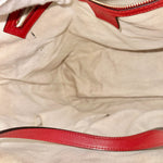 Load image into Gallery viewer, Gucci Microguccissima Medium Nice Tote Apple Red Patent Leather
