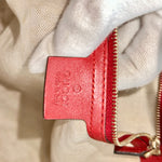 Load image into Gallery viewer, Gucci Microguccissima Medium Nice Tote Apple Red Patent Leather
