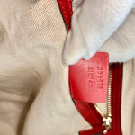 Load image into Gallery viewer, Gucci Microguccissima Medium Nice Tote Apple Red Patent Leather
