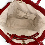 Load image into Gallery viewer, Gucci Microguccissima Medium Nice Tote Apple Red Patent Leather
