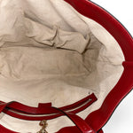 Load image into Gallery viewer, Gucci Microguccissima Medium Nice Tote Apple Red Patent Leather
