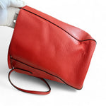 Load image into Gallery viewer, Gucci Swing Tote Medium Red Grained Leather
