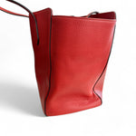 Load image into Gallery viewer, Gucci Swing Tote Medium Red Grained Leather
