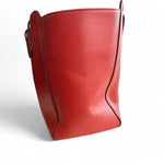 Load image into Gallery viewer, Gucci Swing Tote Medium Red Grained Leather
