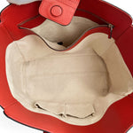 Load image into Gallery viewer, Gucci Swing Tote Medium Red Grained Leather
