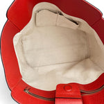 Load image into Gallery viewer, Gucci Swing Tote Medium Red Grained Leather
