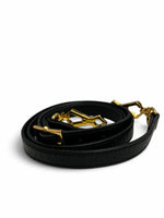 Load image into Gallery viewer, Gucci Sylvie Small Crossbody Bag in Black GG Velvet, Gold-tone Hardware
