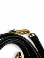 Load image into Gallery viewer, Gucci Sylvie Small Crossbody Bag in Black GG Velvet, Gold-tone Hardware
