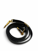 Load image into Gallery viewer, Gucci Sylvie Small Crossbody Bag in Black GG Velvet, Gold-tone Hardware
