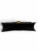 Load image into Gallery viewer, Gucci Sylvie Small Crossbody Bag in Black GG Velvet, Gold-tone Hardware
