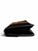 Load image into Gallery viewer, Gucci Sylvie Small Crossbody Bag in Black GG Velvet, Gold-tone Hardware
