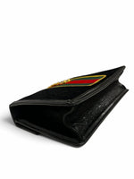 Load image into Gallery viewer, Gucci Sylvie Small Crossbody Bag in Black GG Velvet, Gold-tone Hardware
