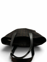 Load image into Gallery viewer, Chanel New Travel Line Vintage Nylon Tote, Chocolate Brown
