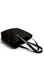 Load image into Gallery viewer, Chanel New Travel Line Vintage Nylon Tote, Chocolate Brown
