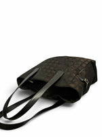Load image into Gallery viewer, Chanel New Travel Line Vintage Nylon Tote, Chocolate Brown
