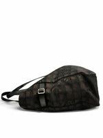 Load image into Gallery viewer, Chanel New Travel Line Vintage Nylon Tote, Chocolate Brown

