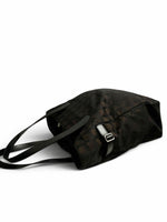 Load image into Gallery viewer, Chanel New Travel Line Vintage Nylon Tote, Chocolate Brown

