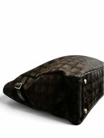 Load image into Gallery viewer, Chanel New Travel Line Vintage Nylon Tote, Chocolate Brown
