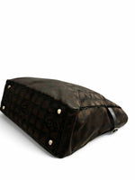Load image into Gallery viewer, Chanel New Travel Line Vintage Nylon Tote, Chocolate Brown
