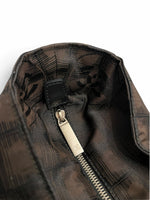 Load image into Gallery viewer, Chanel New Travel Line Vintage Nylon Tote, Chocolate Brown
