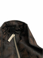 Load image into Gallery viewer, Chanel New Travel Line Vintage Nylon Tote, Chocolate Brown
