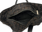 Load image into Gallery viewer, Chanel New Travel Line Vintage Nylon Tote, Chocolate Brown
