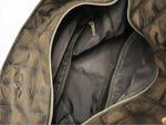 Load image into Gallery viewer, Chanel New Travel Line Vintage Nylon Tote, Chocolate Brown
