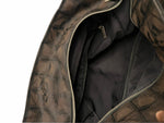 Load image into Gallery viewer, Chanel New Travel Line Vintage Nylon Tote, Chocolate Brown
