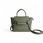 Load image into Gallery viewer, Celine Nano Belt Bag in Olive Green
