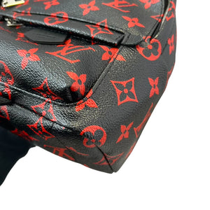 infrarouge louis vuitton backpack Louis Vuitton Palm Springs Backpack Mini Monogram Infrarouge Silver-to – LeidiDonna Luxe Inc