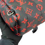 Load image into Gallery viewer, Palm Springs Backpack Mini Monogram Infrarouge SHW
