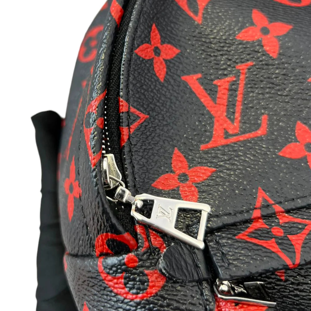 Palm Springs Backpack Mini Monogram Infrarouge SHW