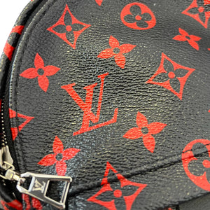 Louis Vuitton Palm Springs Backpack Mini Monogram Infrarouge Silver-to – LeidiDonna Luxe Inc